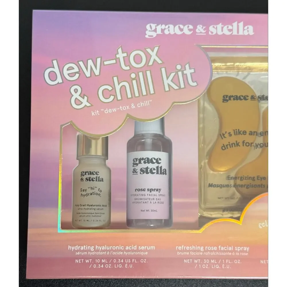Dew-Tox and Chill Gift Set